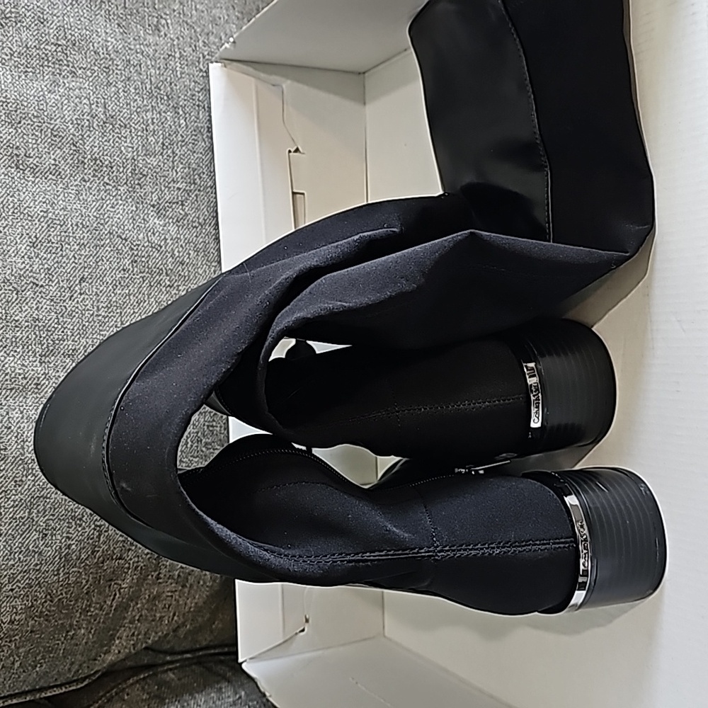 Calvin Klein over-the-knee boots size 6.5